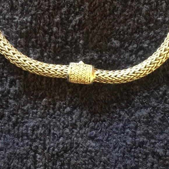 John Hardy Jewelry - John Hardy Classic Chain Necklace w/ Diamonds